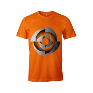Orange Short Sleeve T-Shirt – Casual and Comfortable